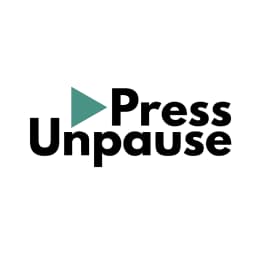 Press Unpause full logo